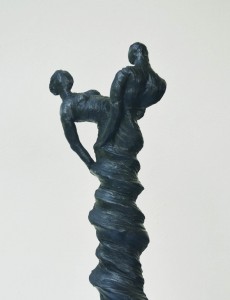 Tanz der Liebe, Keramik, H 51 cm, 2014