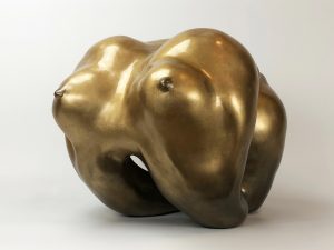 Golden Body, Keramik H 23 c, L 22 cm, B 26 cm