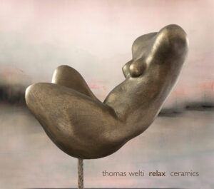 Relax – Keramik Höhe 14 cm, Breite 17 cm, T 11 cm